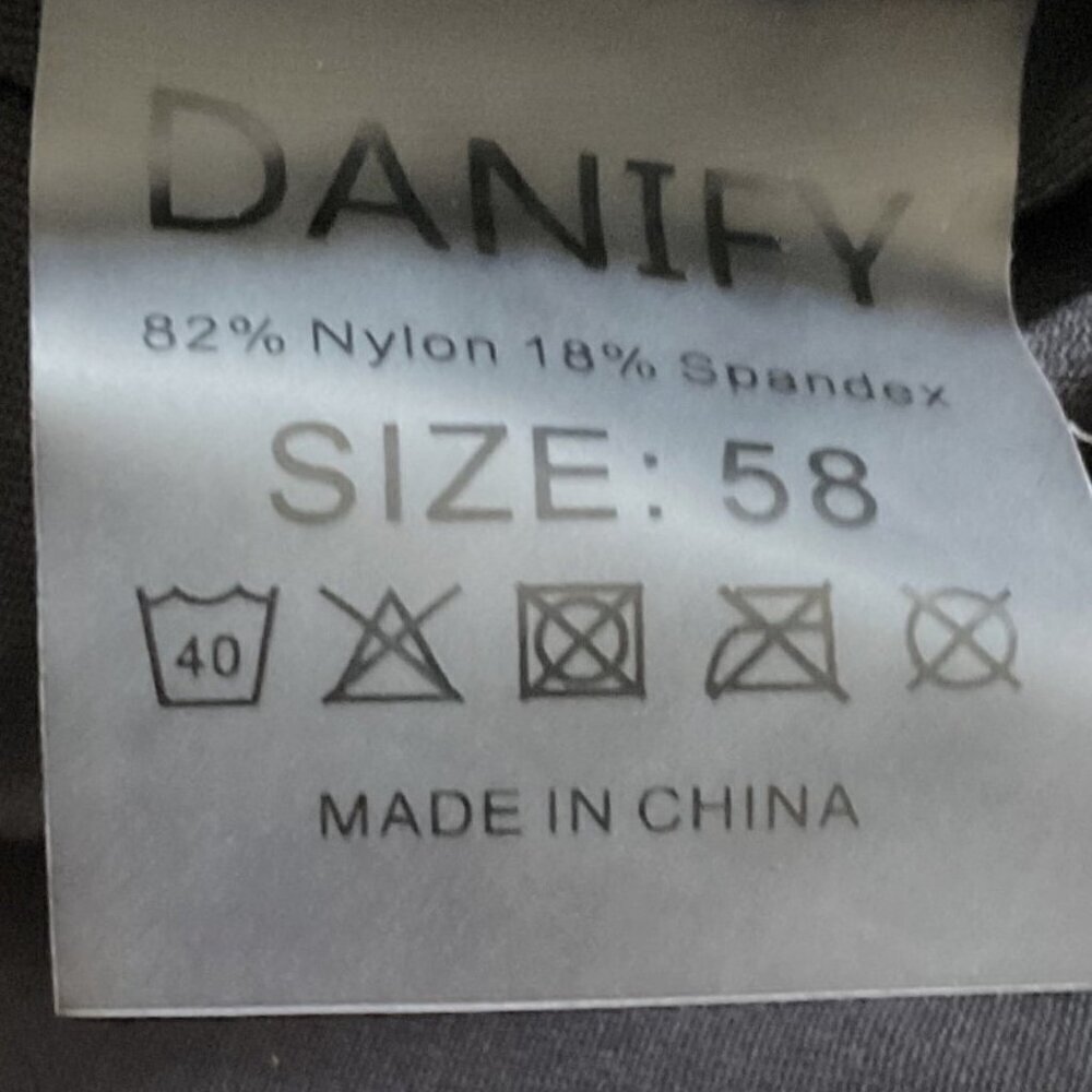 NEW DANIFY Plus High Waisted Swimsuit Bottoms Size 24 - Picture 8 of 9